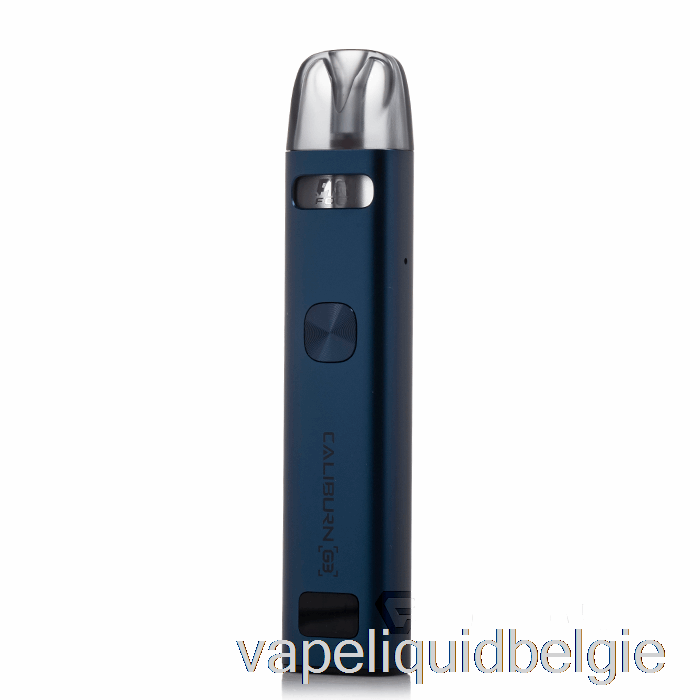 Vape Vloeistof Uwell Caliburn G3 25w Pod-systeem Blauw